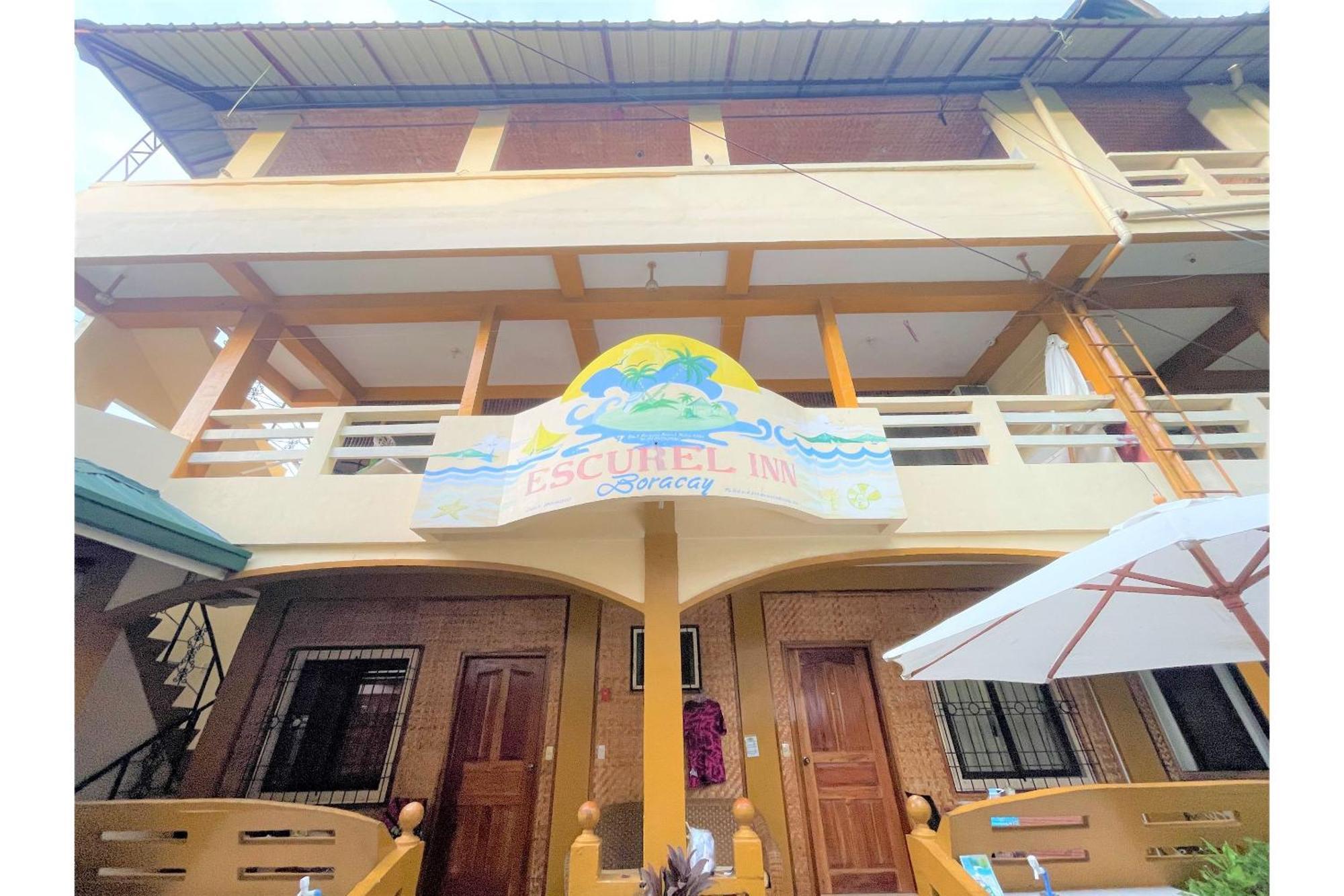 Oyo 876 Escurel Inn Boracay Manoc-Manoc Екстериор снимка